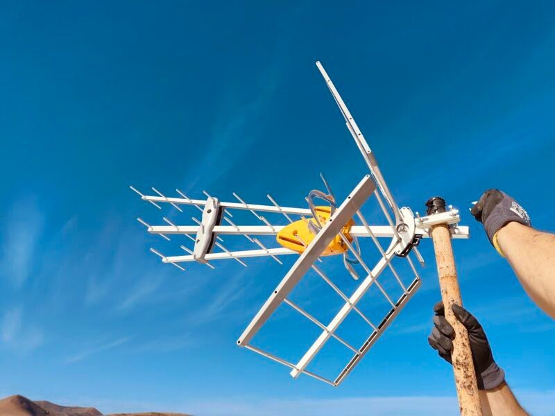 Antenas tv exterior potentes-Lanzarote Antenistas en Lanzarote