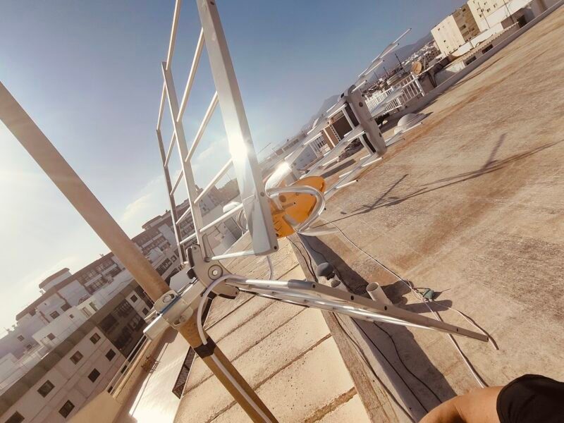 Antenistas en Lanzarote