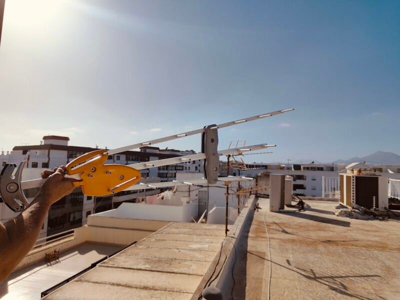 Antenistas en Lanzarote