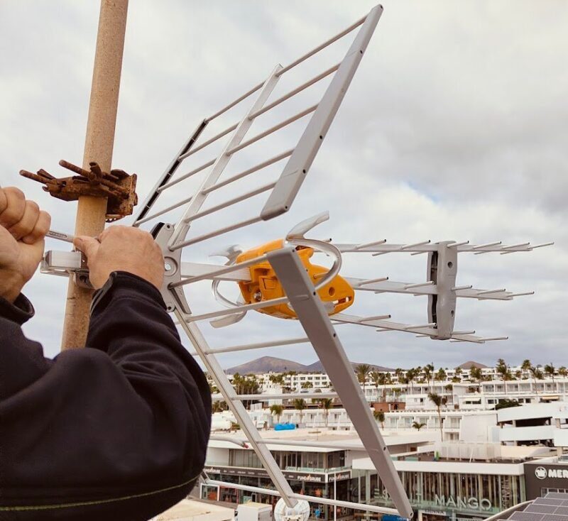 Antenistas en Lanzarote