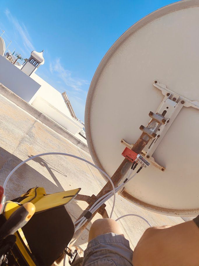Parabolica-SAT-Lanzarote